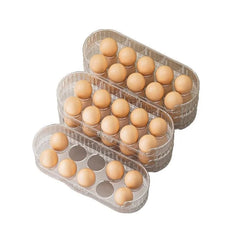 10-Grid Egg Storage Organiser – 1, 2, 3 or 4 Pieces – additional product image