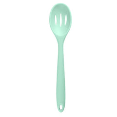 Long Handle Silicone Ladle Soup Spoon Colander Ramen Noodles Tablespoons Scoop Rice Salad Stirring Spoons Kitchen Tools, Cooking Utensils