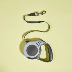 3M/5M Retractable Dog Leash – Durable Nylon Lead for Small Dogs & Cats Pet Shop