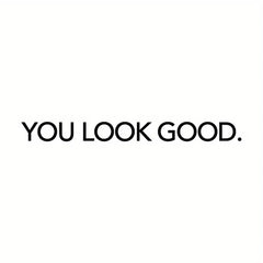 Inspire Motivational Quote Decal You Are Beautiful Mirror Vinyl Sticker Believe in yourself Stickers Bathroom Fitting Room Decor