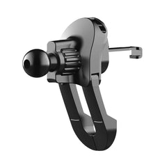 17mm Ball Head Car Air Vent Clip for Car Phone Holder Mount Universal Car Air Outlet Hook Clamp for Mobile Phone GPS Brackets
