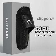 Non-slip Slippers Female Outer Wear 2024 New Bathroom Bathroom Indoor Home Sandals Female Summer Eva Flat Shoes