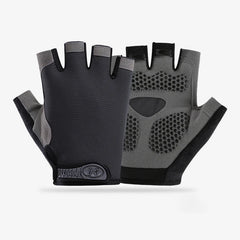 Men Cycling Bicycle Gloves Half Finger Gym Gloves Women Mitten Breathable Anti-slip Glove Fitness Sport Training Gloves