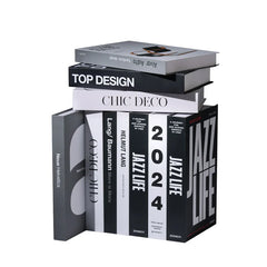 Luxury Decorative Fake Books – Designer Home Decor Accent
