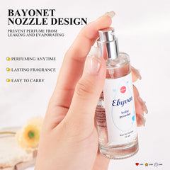Baby Powder Tower Milk+Rice Perfume Spray,Floral Fruity Women Scent,Citrus/Musk/Sandalwood Vanilla/Oak/Vetiver Light Fragrance