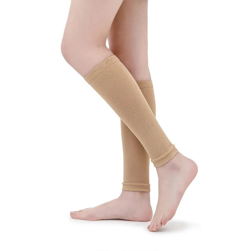 Women Men Calf Compression Stockings Varicose Veins Treat Shaping Graduated Pressure Stockings 2026 New