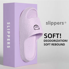 Non-slip Slippers Female Outer Wear 2024 New Bathroom Bathroom Indoor Home Sandals Female Summer Eva Flat Shoes