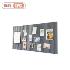 1-4PCS Felt Wall Stickers School Works Display Bulletin Board Office Photo Wall Home Living Room TV Background Wall Decor