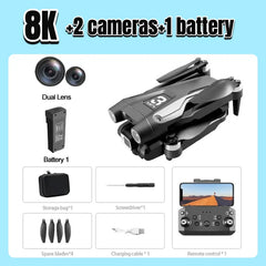 Lenovo Z908 ProMAX 8K Drone ESC Professional 4K GPS Dron Optical Flow Localization 3sided Obstacle Avoidance Quadcopter Toy