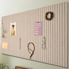 1-4PCS Felt Wall Stickers School Works Display Bulletin Board Office Photo Wall Home Living Room TV Background Wall Decor
