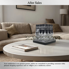Kaaba Replica Model Islamic Muslim Turkish Ramadan Eid Islamic Gifts Home Decorations Imitation Metal Decoration