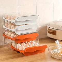 32-Egg 2-Tier Fridge Storage Box – additional product image