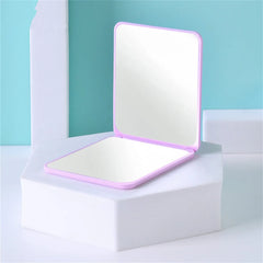 Foldable Double-Sided Makeup Mirror – Portable Desktop