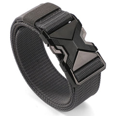 Men's Belt Outdoor Hunting Tactics Belt Multi functional Buckle Nylon Belt High Quality Marine Corps Canvas Belt