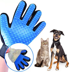 1PC Cat Hair Remove Gloves Rubber Pet Beauty Cleaning Grooming Effective Massage Dog Combs Floating Brush 6 Color.