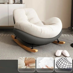 Living Room Single Sofa Balcony Recliner Lazy Sofa Chair
