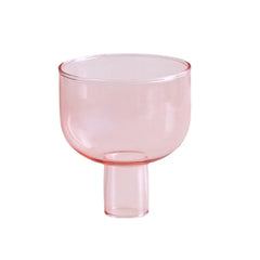 Candle Holder for Pillar Candles Stand Home Decor Colorful Glass Decorative Bottle Jar Storage Bowl