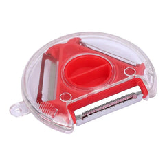 3 In 1 Fruit and Vegetable Peeler Multifunctional Vegetable Shredding Tools Stainless Steel Blade Peel Grater Kitchen Tools