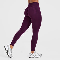 Yoga Pants Women Gym High Waist Stretch Leggings Seamless Women Breathable Fitness Workout Running Push Up Impact Sports Legging