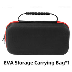 Large Storage Bag for Switch & OLED Portable Carrying Protective Case with 20 Game Slots Travel Bag for Joypad NS Accessories