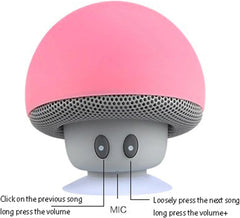High Quality Wireless Bluetooth Speaker 30ft Wireless Range  Subwoofer With Suction CupSuitable for Cycling Picnic Outdoor
