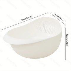 1 Piece of Rice Drainage Basket Rice Filter Fruit and Vegetable Drainage Sieve Kitchen Supplies Small Tools Multi-purpose Cooking Essentials, Kitchen Tools