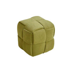 Modern Solid Wood Ottoman Bench for Entryway & Living Room
