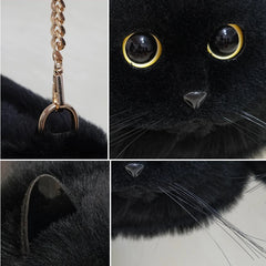 Luxury Cat Tote Bag for Women – Crossbody & Clutch