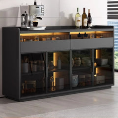 Living Room Glass Door Tea Water Cabinet Storage Cabinet Kitchen Drawer Storage Sideboard Box Decorative Bedroom Furniture Kitchen Display Cabinets Kitchen & Dining Furniture