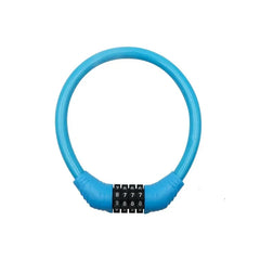 Bicycle Lock Anti-theft 4 Digit Password MTB Road Bike Safety Lock Portable Bicycle Number Lock Accessory Combination Padlock