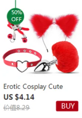 Role-playing Sex Games, Men and Women Sex Toys,1pcs,BDSM Three Size Dog Tail Anal Plug, Animal Tail Butt Plug