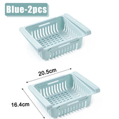 Adjustable Fridge Storage Drawer Organiser – additional product image
