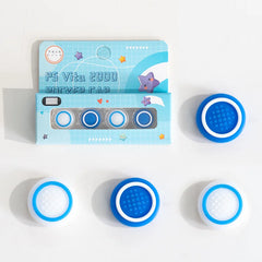 4pcs Silicone Soft Thumb Stick Grip Cap Joystick Cover For Sony PlayStation Psvita PS Vita PSV 1000 Fat/2000 Slim Protector Case