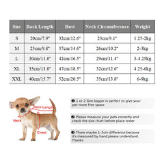 Winter Warm Pet Dog Coat for Small Medium Dogs Puppy Clothes Dog Jumpsuit Thicken Dog Hoodies Pet Supplies