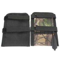 Archery Crossbow Arrow Bag Protector Single/Double Layer 6/12 Holes Hand-held Short Arrows Quiver for Outdoor Hunting Shooting