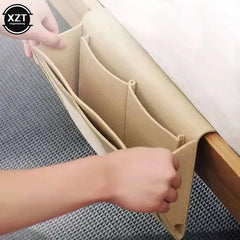 Felt Bedside Storage Organizer – Hanging Pocket Holder