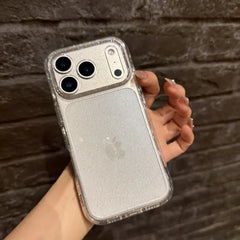 Luxury Bling Glitter Clear Phone Case For iPhone 17 16 15 14 13 12 11 Pro Max X XR XS 7 8 Plus Shockproof Transparent Soft Cover