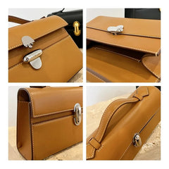 UKF Luxury Designer Top Handle Satchel & Tote Bag for Women
