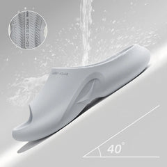 LItfun Fashion Men Sandals Large Size Indoor Outdoor Slippers Non-Slips Casual House Shoes Men Classic EVA Slippers Beach Shoes