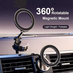 1080 Magsafe Car Phone Holder For Vehicles Mobile Support For The Car Cell Phone Holder in Car For iPhone 17 16 Pro Max Plus