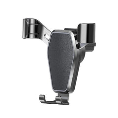 Universal Gravity Car Phone Holder Air Vent Clip Mount Auto Cell Phone Stand GPS Mobile Phone Support For iPhone Samsung Android