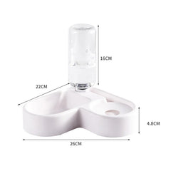 Automatic Pet Water & Food Bowl – Dual-Use Moisture-Proof Dish Pet Shop