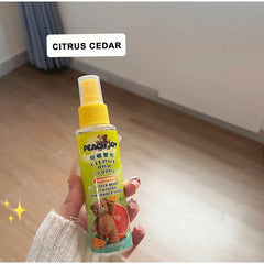 Korean Fresh Clothes Fragrance Spray Rich White Tea Jasmine Eau De Toilette Lasting Deodorizing Air Fabric Freshener Deodorizing