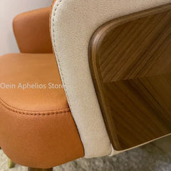 Dining Chairs Armchair Room Quality Modern Minimalist Dining Chair Seat Luxury Wooden Lounge Chairs Стулья Для Кухни Cadeiras Kitchen & Dining Furniture