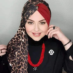 Islam jersey hijab luxury abaya modal femme musulman foulard epingle hijabs for woman musulmane pour chiffon scarf bonnet turban