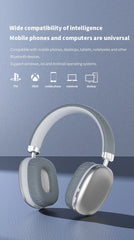 2025 NEW Air Max Bluetooth Earphone Over ear Wireless Headset stereo surround gaming Headphone For Apple Iphone Xiaomi Phone