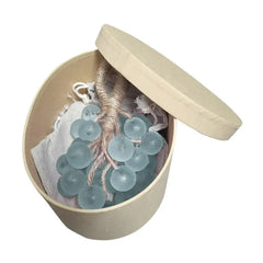 Handmade Grape Soap on a Rope, Grape Soap, Decorative Aromatic Soaps for Washing Hand Wash, Bath, Fresh Air Gift for Men & Women