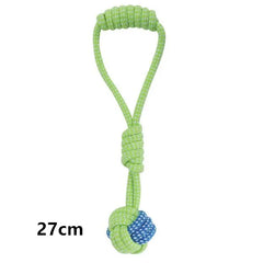 Pet Dog Toys for Large Small Dogs Toy Interactive Cotton Rope Mini Dog Toys Ball for Dogs Accessories Toothbrush Chew Puppy Toy Pet Shop
