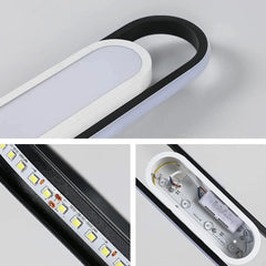 LED Ceiling Light Rectangular 24W,LED Ceiling Lamp White Light 6000K, Acrylic Ceiling Light for Bedroom,Hallway Balcony