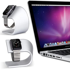 Metal Aluminum Charger Stand Holder for Apple Watch 11 10 ultra2 3 Bracket Charging Cradle Stand smartwatch Charger Dock Station